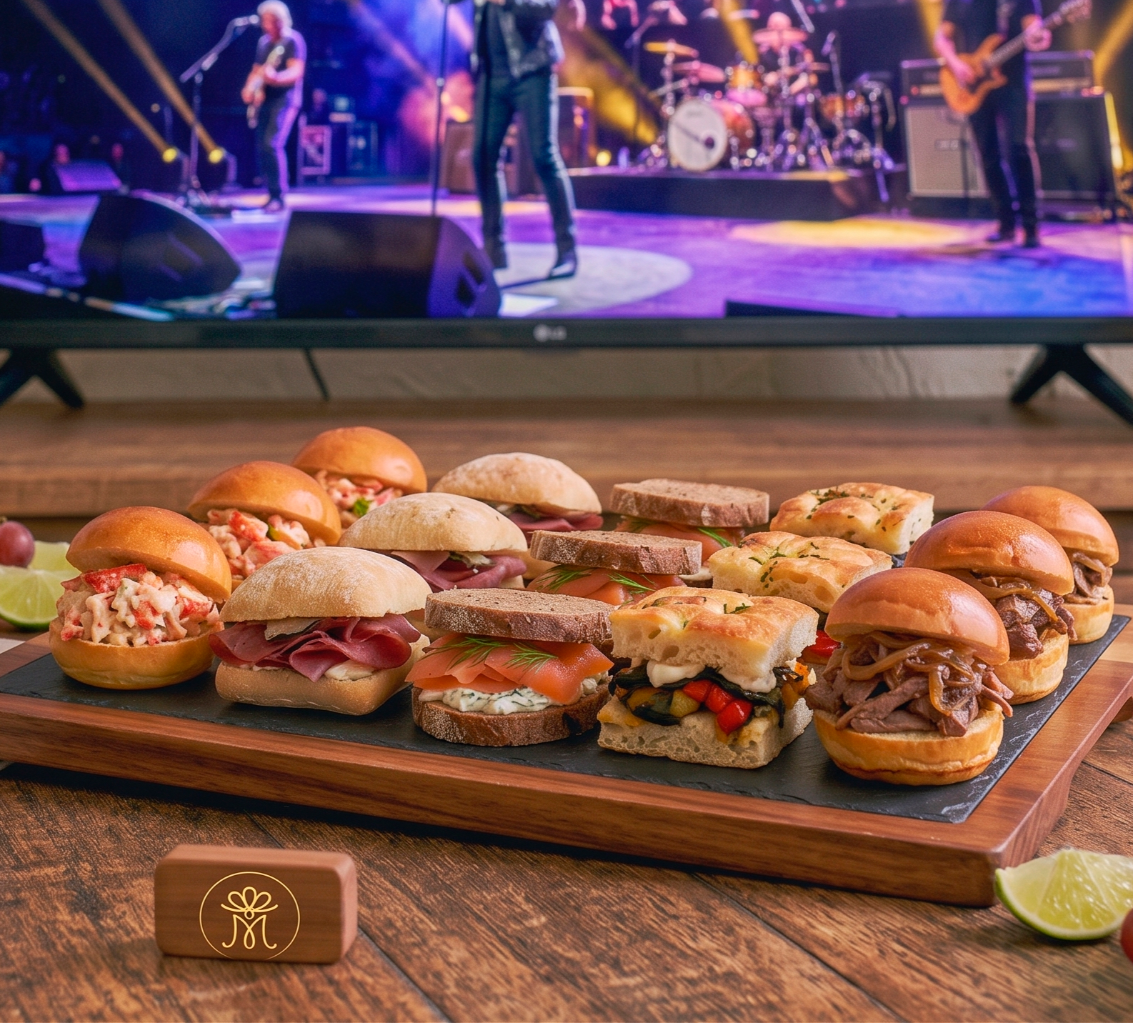 Gourmet Mini Sandwich Platter