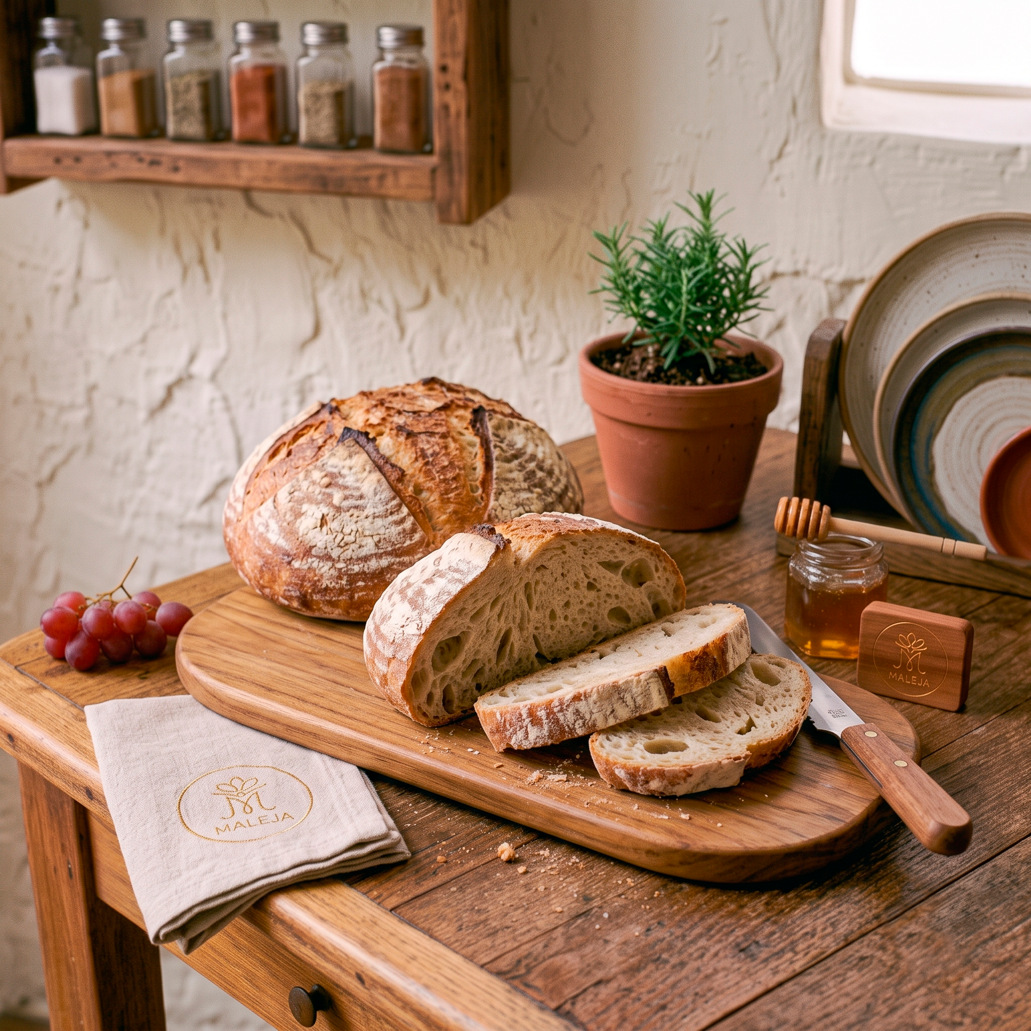 Artisan Sourdough Bread
