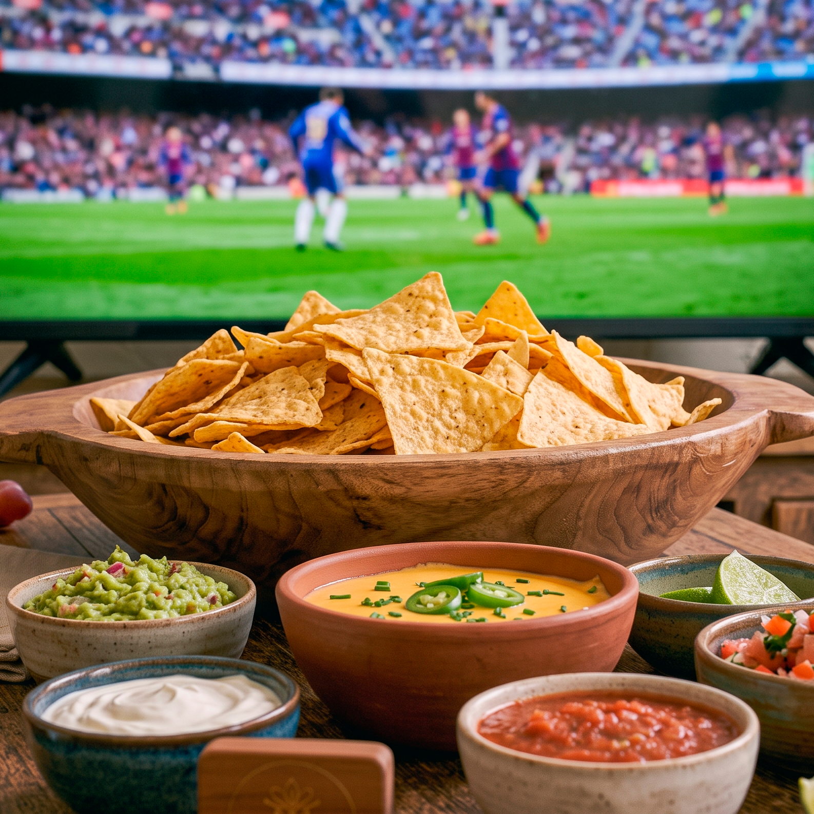 Ultimate Nachos Party Platter