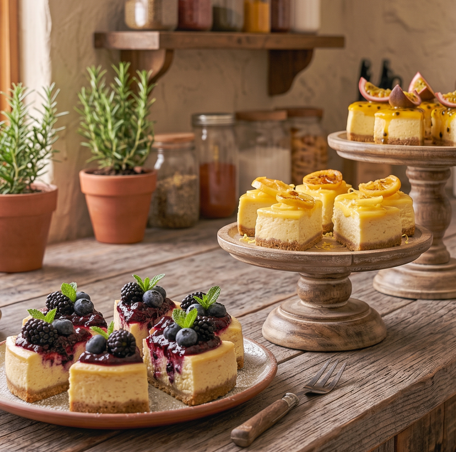 Artisan Cheesecake Assortment
