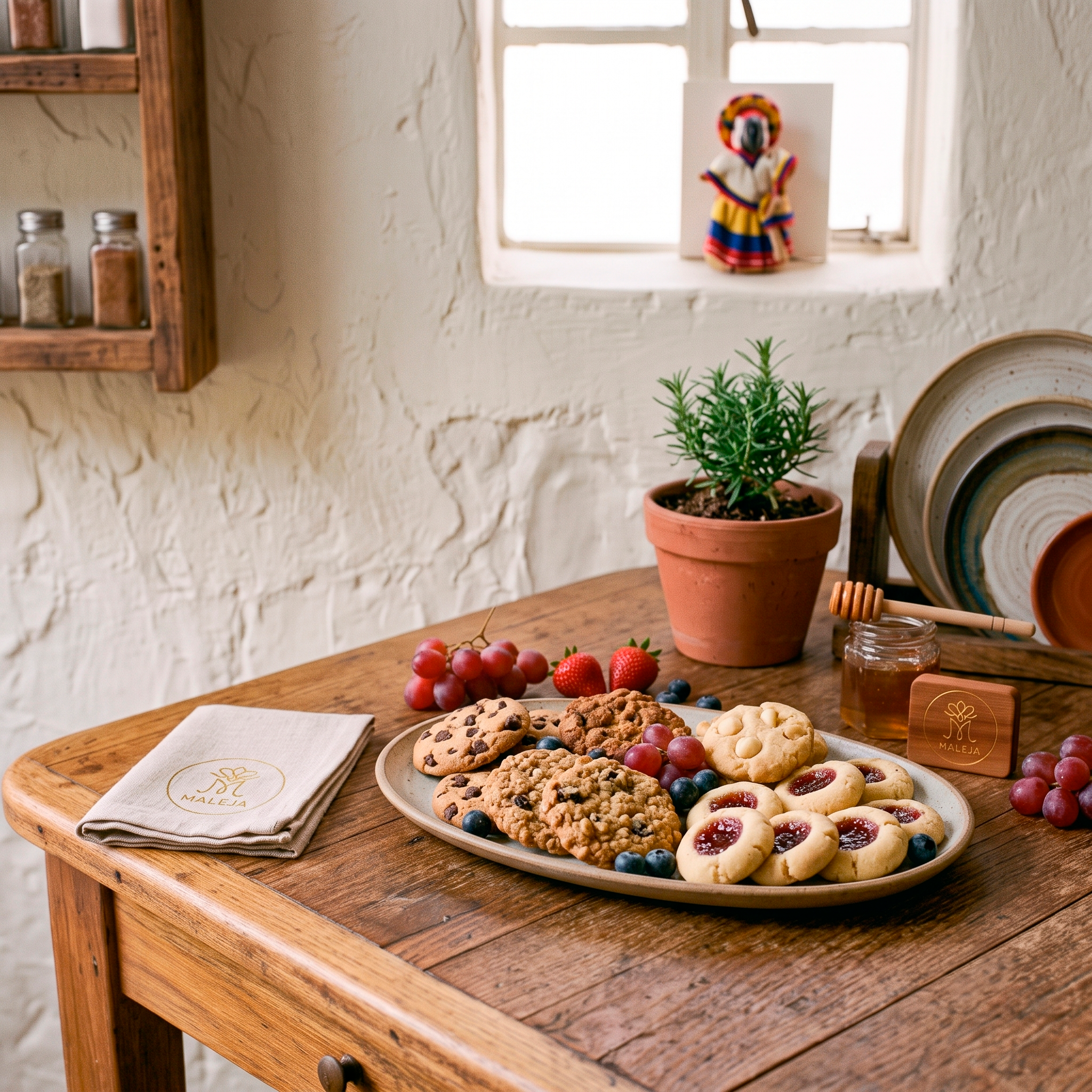 Assorted Gourmet Cookies Platter