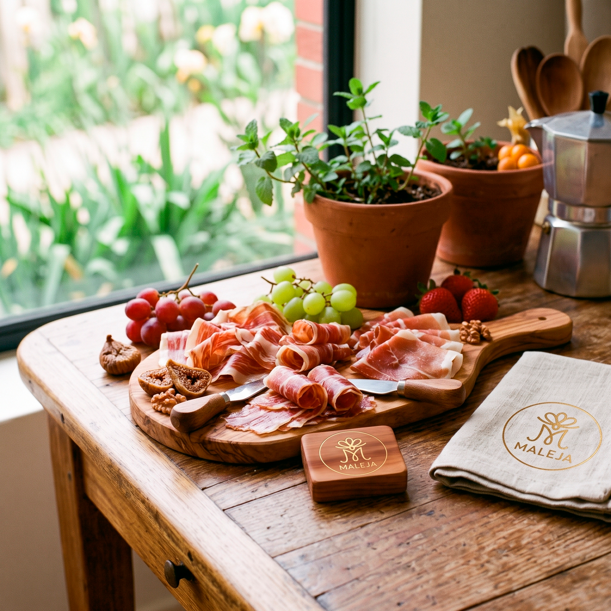 Charcuterie Board Set