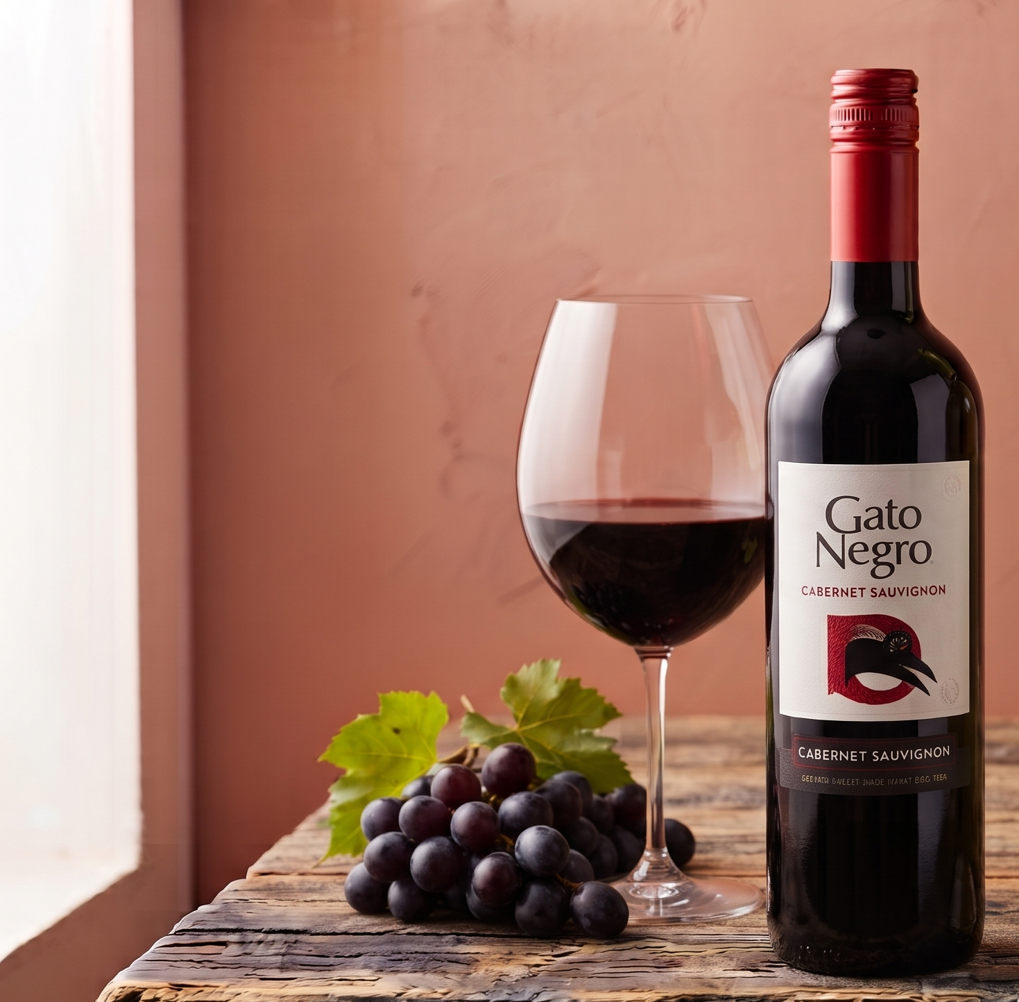 Vinu Gatu Negru Cabernet Sauvignon