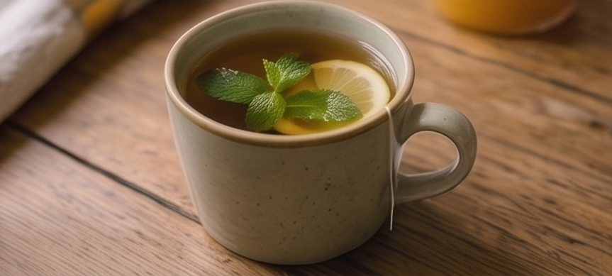 Herbal Lemon Mint Tea
