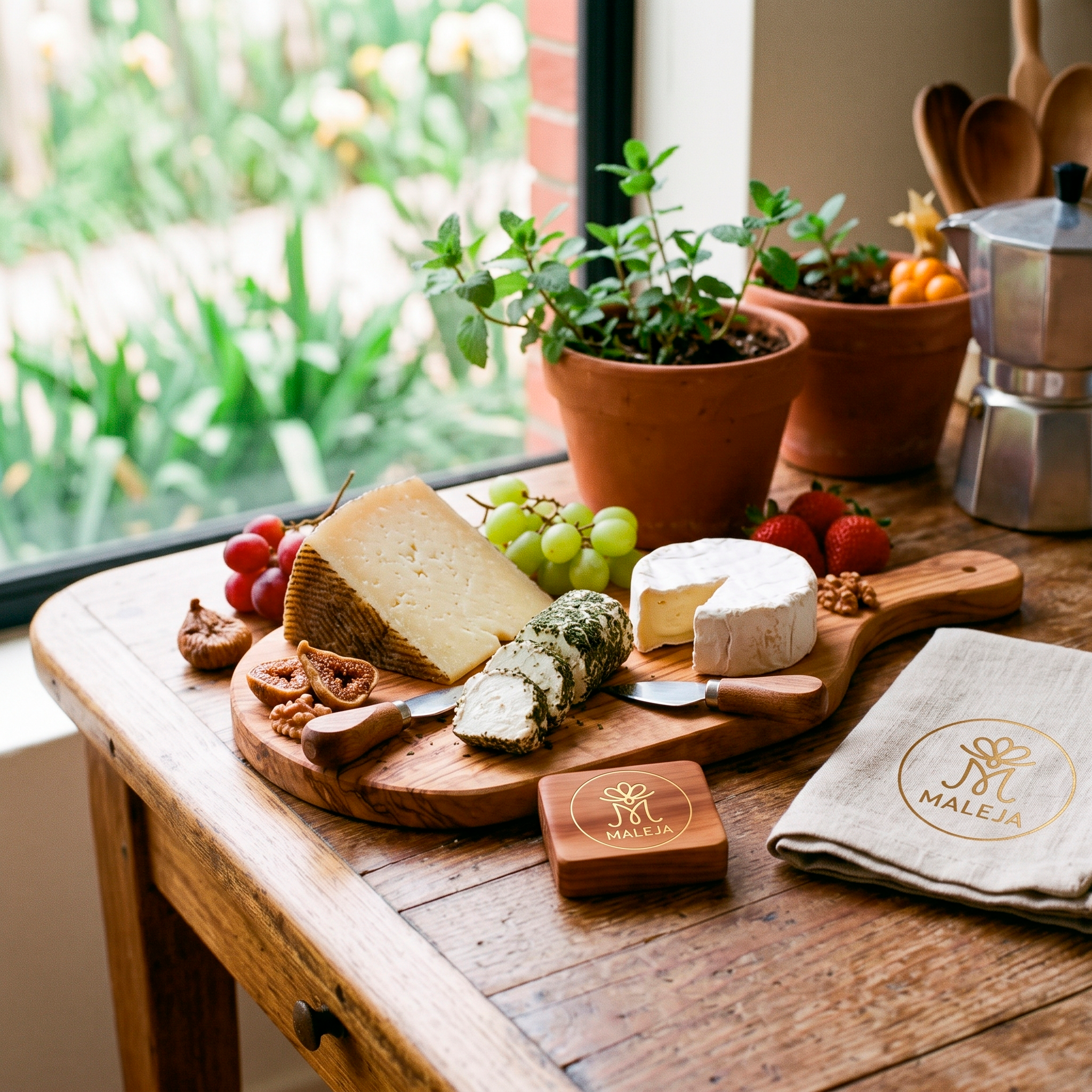 Artisan Cheese Board Set