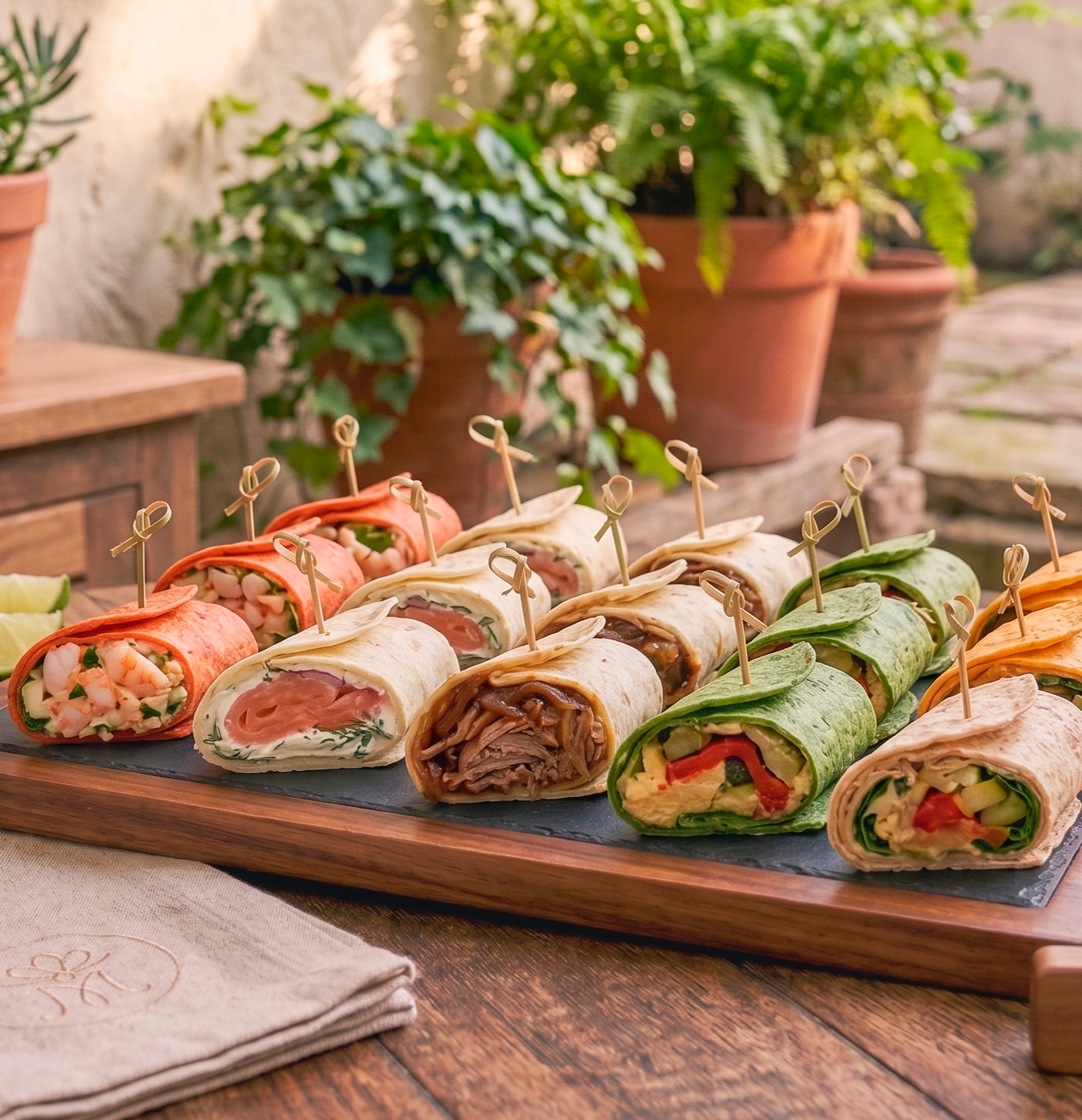 Gourmet Wrap Platter