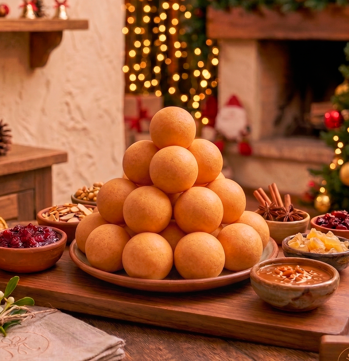 Cheese Bread Balls