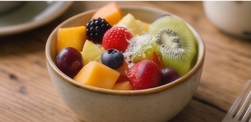 Fresh Fruit Salad Bowl