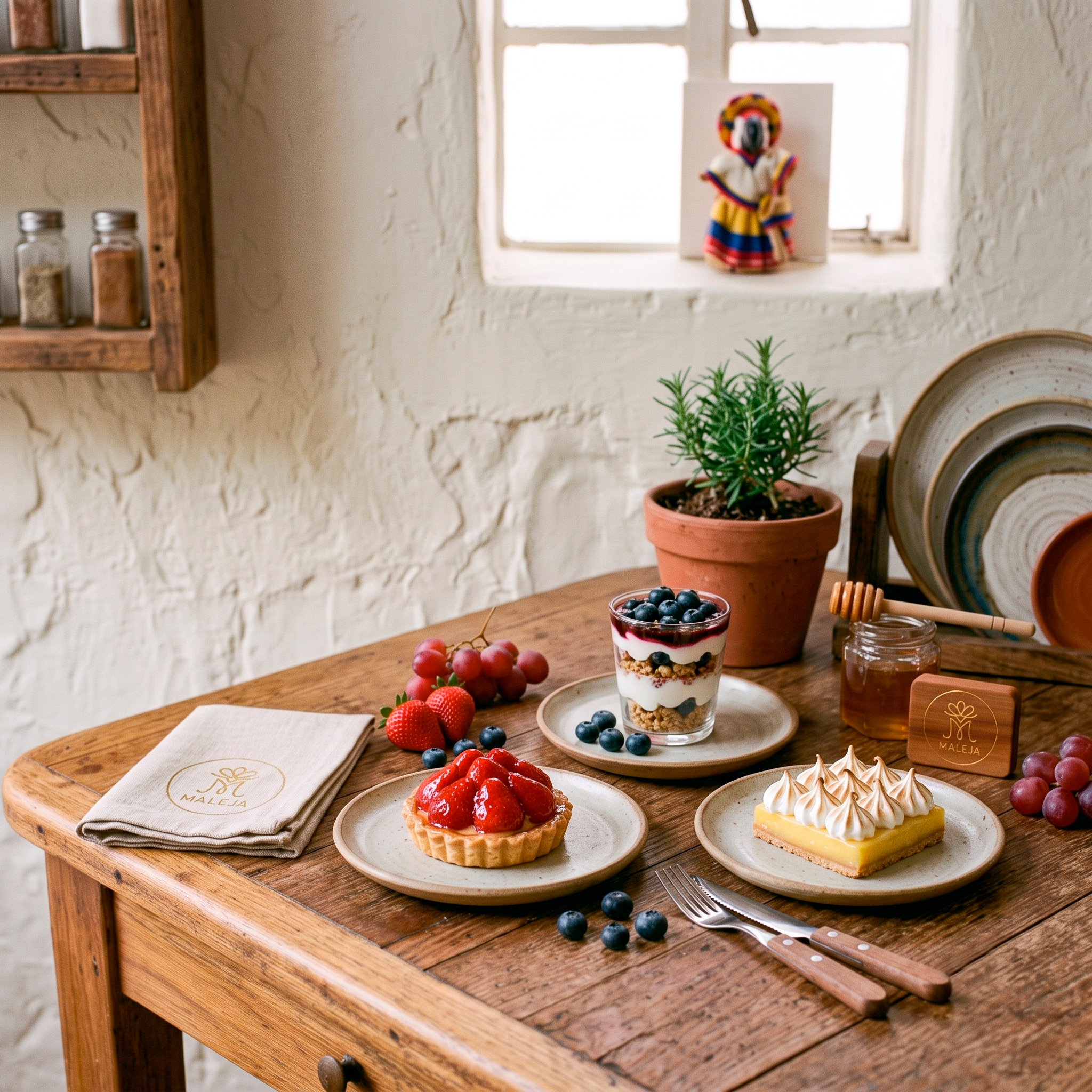 Artisan Dessert Trio
