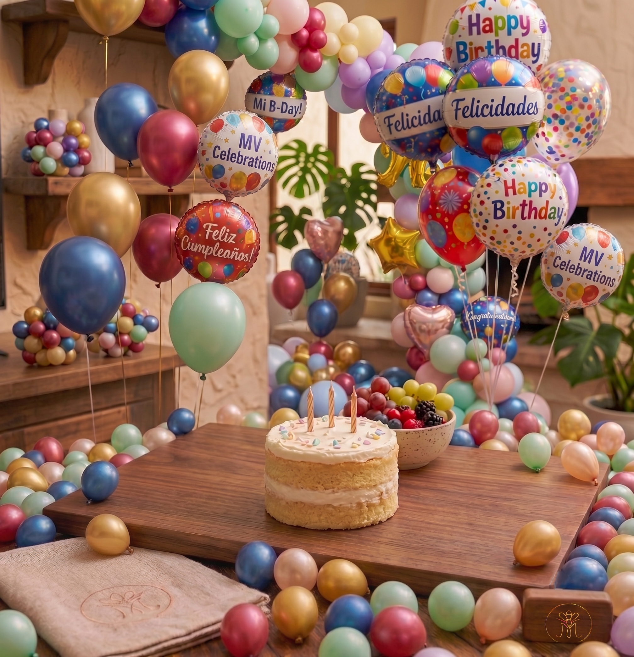 Colorful Birthday Party Kit