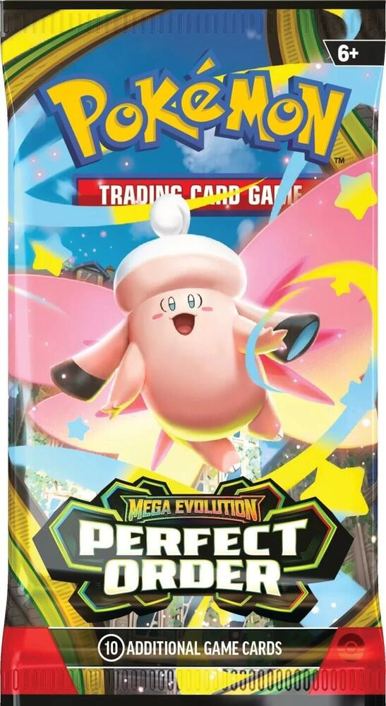 Sobre de Cartas Pokémon Perfect Order