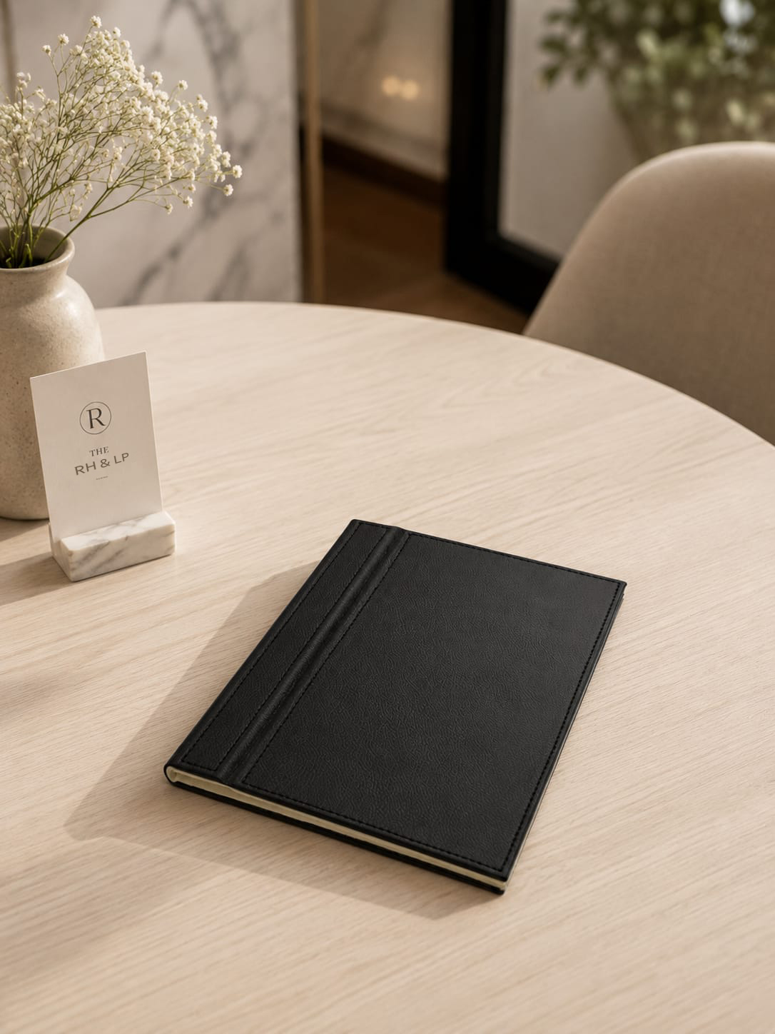 Elegant Menu Holder