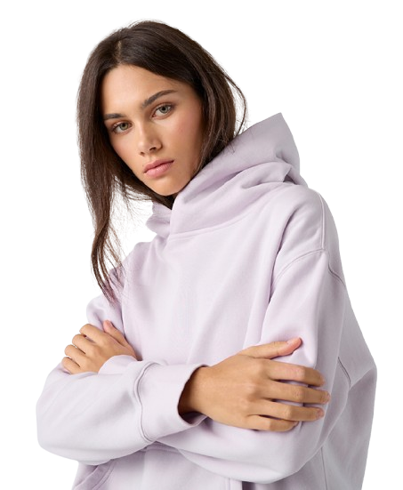 Lilac Oversized Hoodie