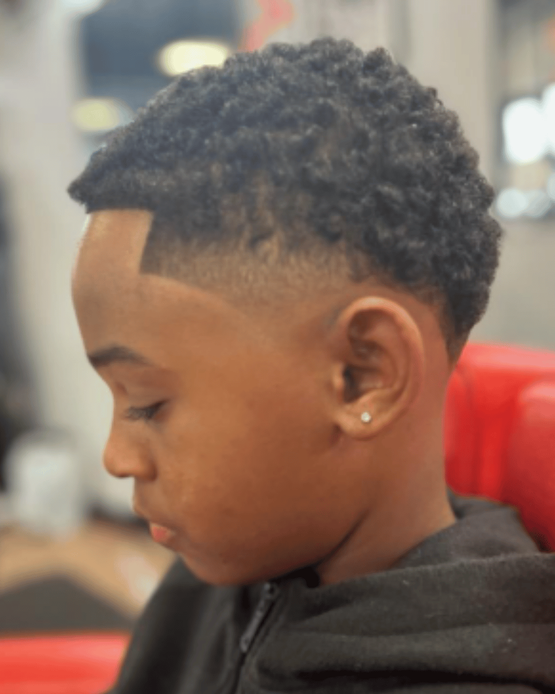 Kids Mobile Haircut