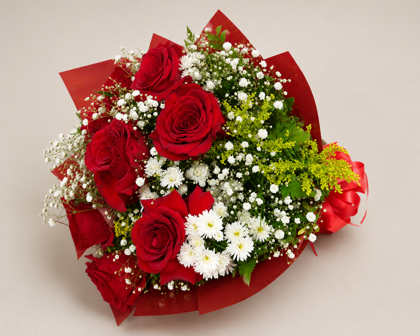 Buquês de Rosas - Bouquet