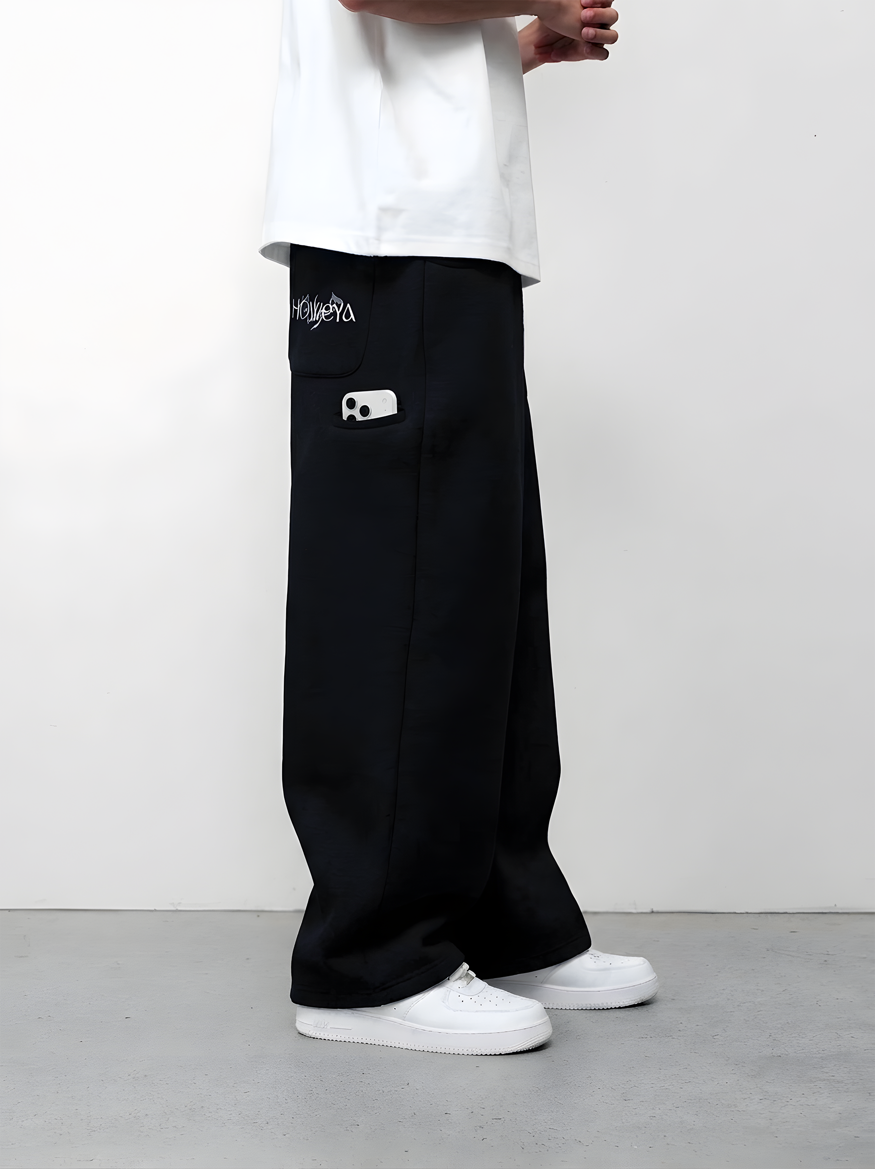 Howeya wide-leg pants