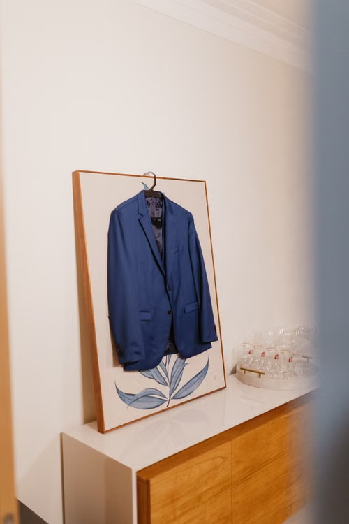 CHAQUETA PAÑO