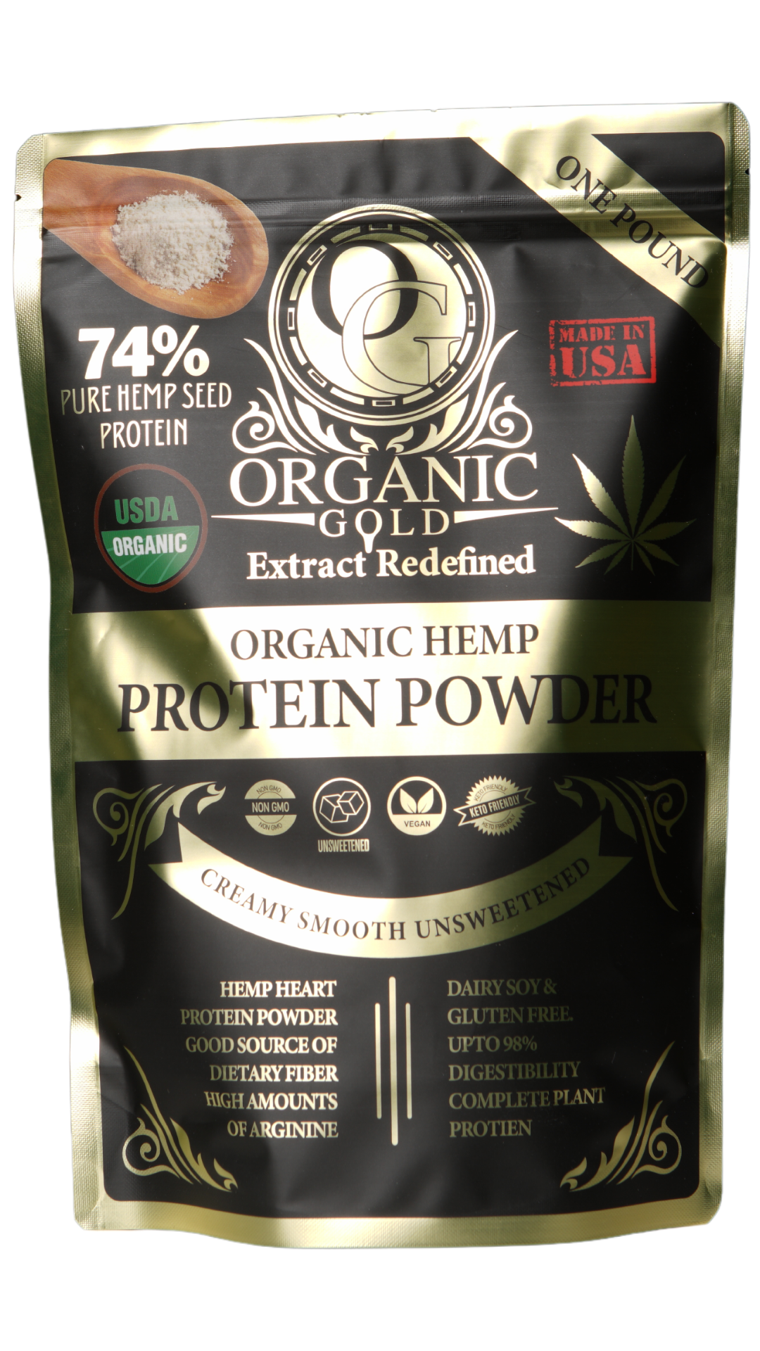 Organic Hemp Protein Powder