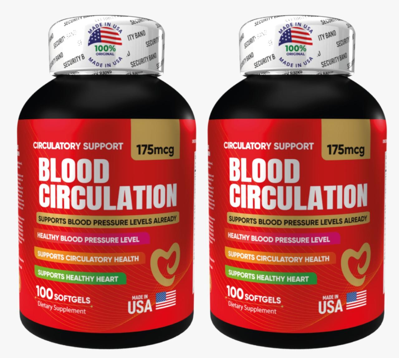 Blood Circulation 175mcg