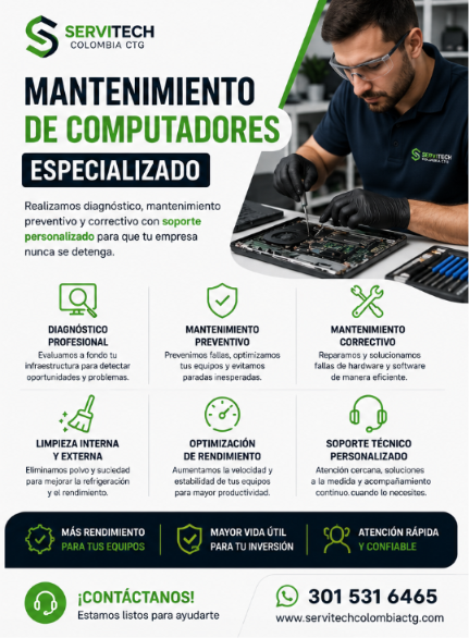 Mantenimiento de Computadores