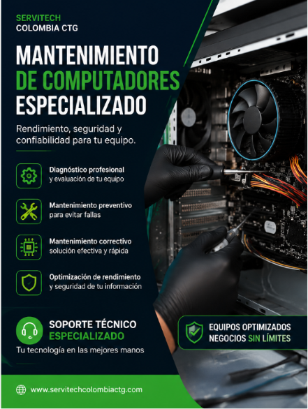 Mantenimiento de Computadores