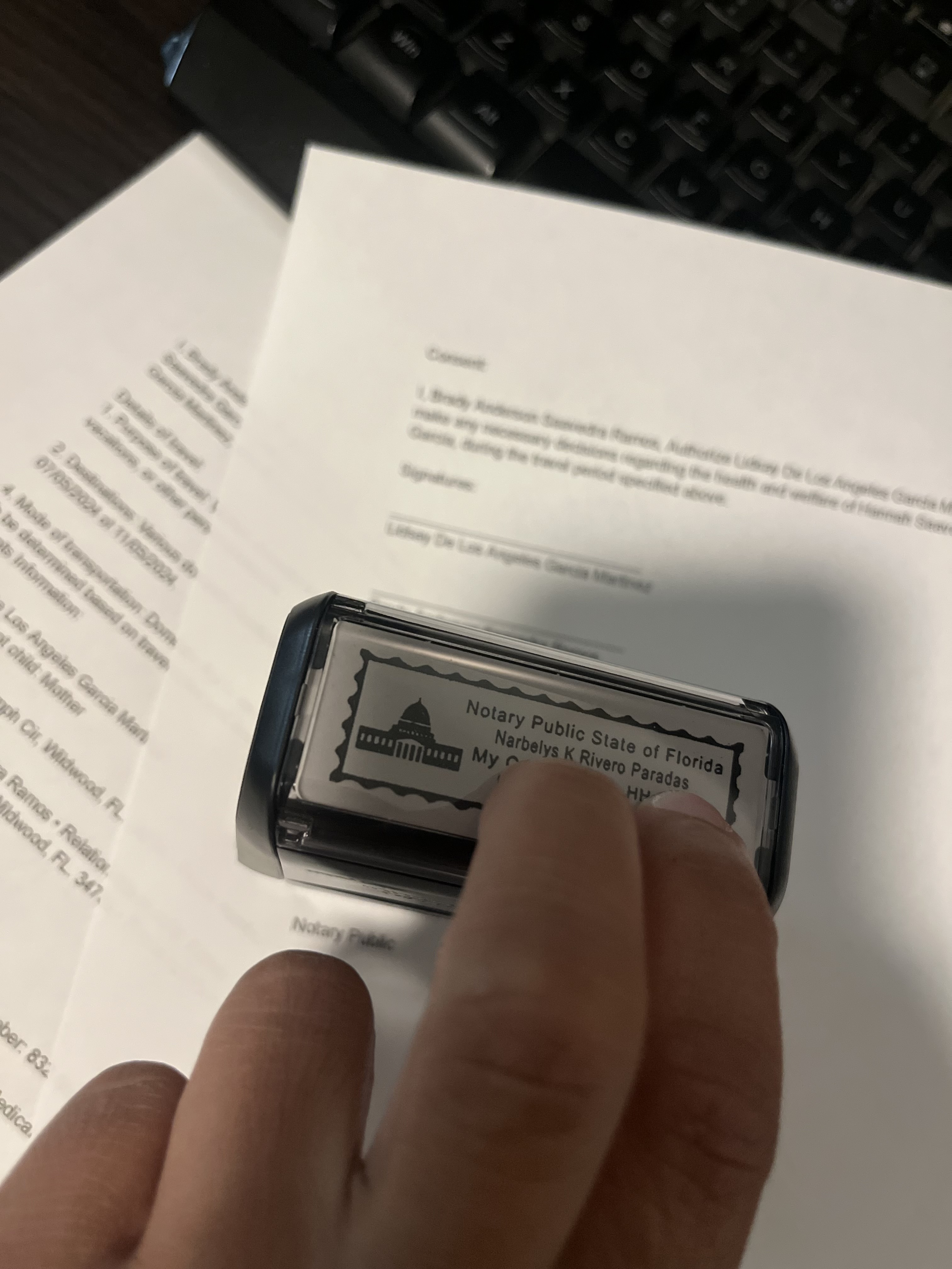 Affidavits & Sworn Statements