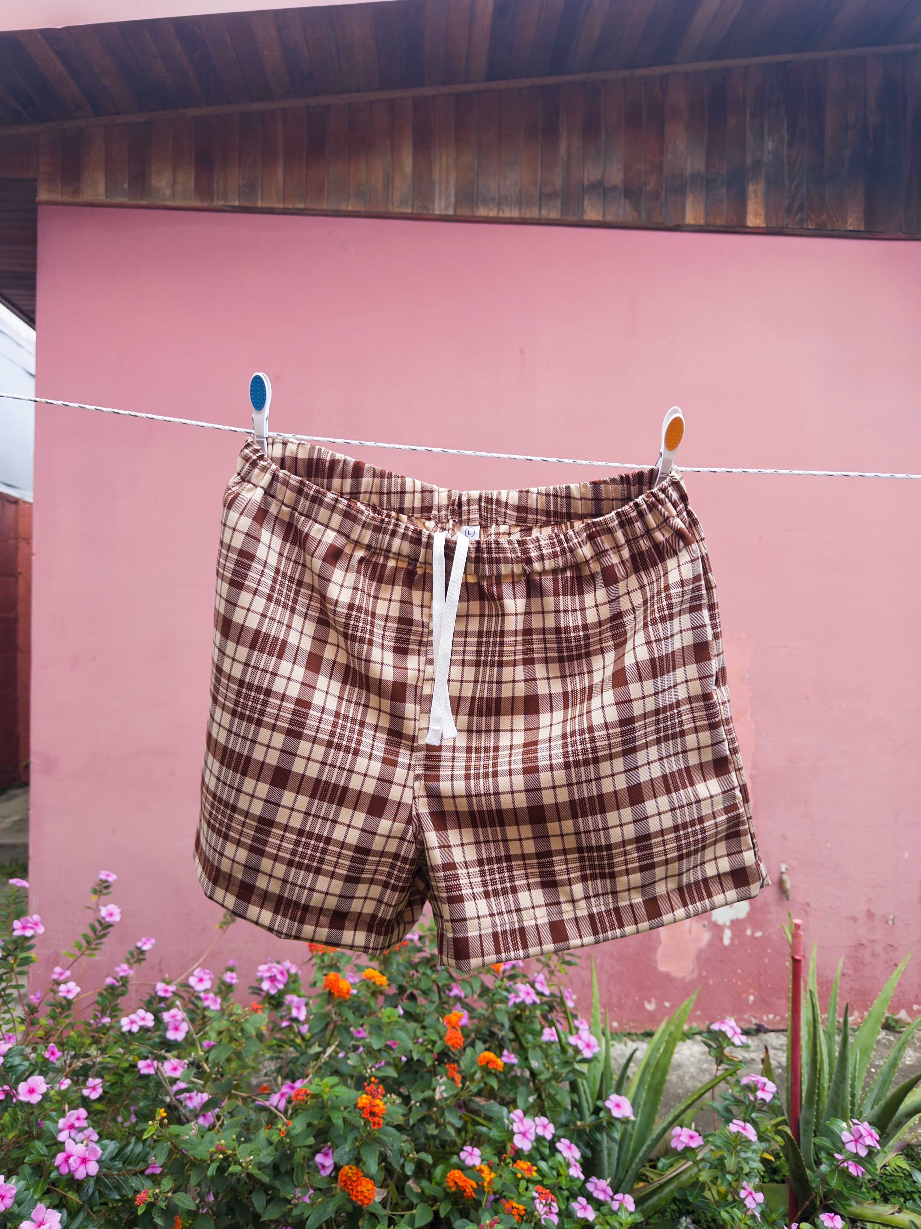 Pantaloneta de Franela