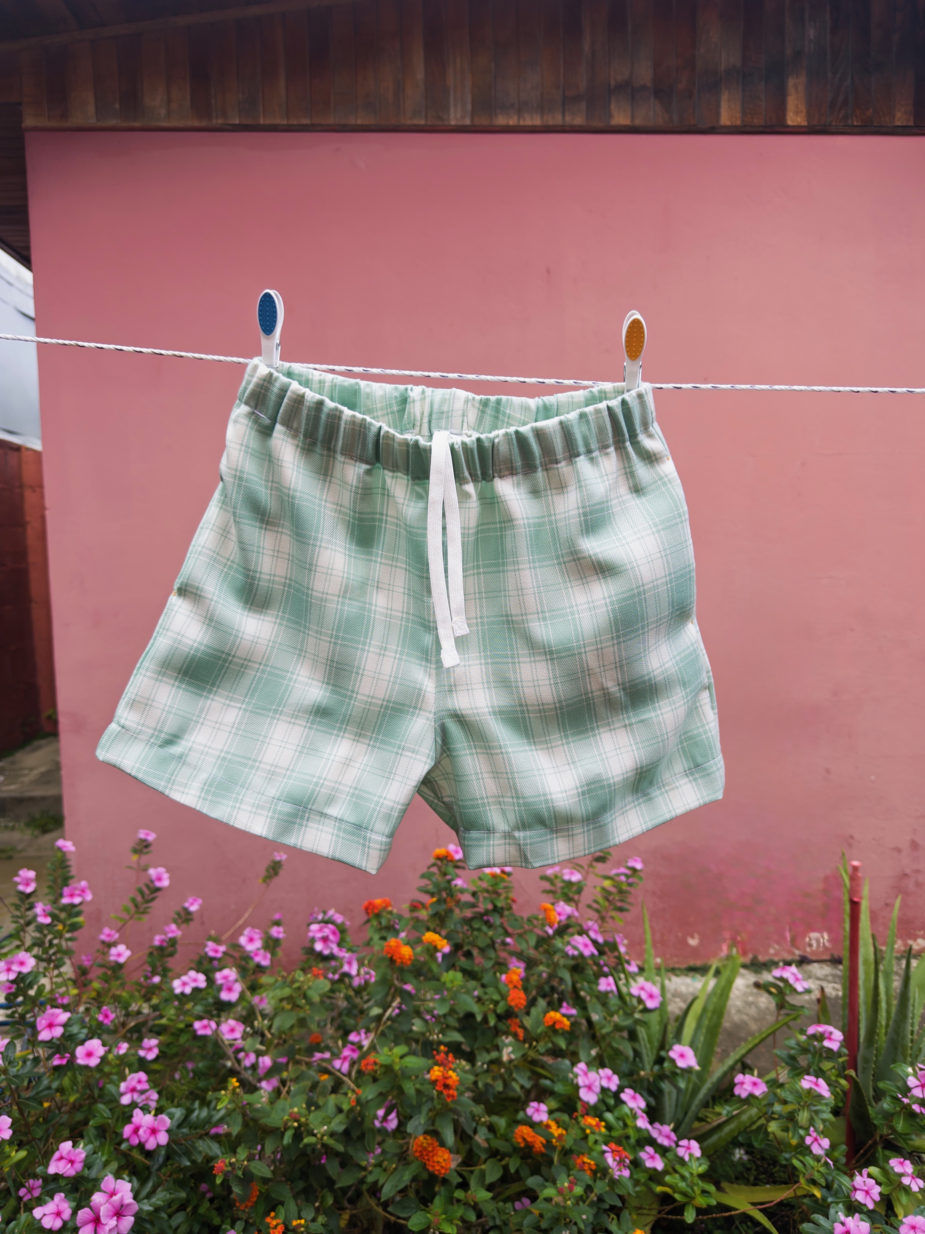 Pantaloneta de Franela