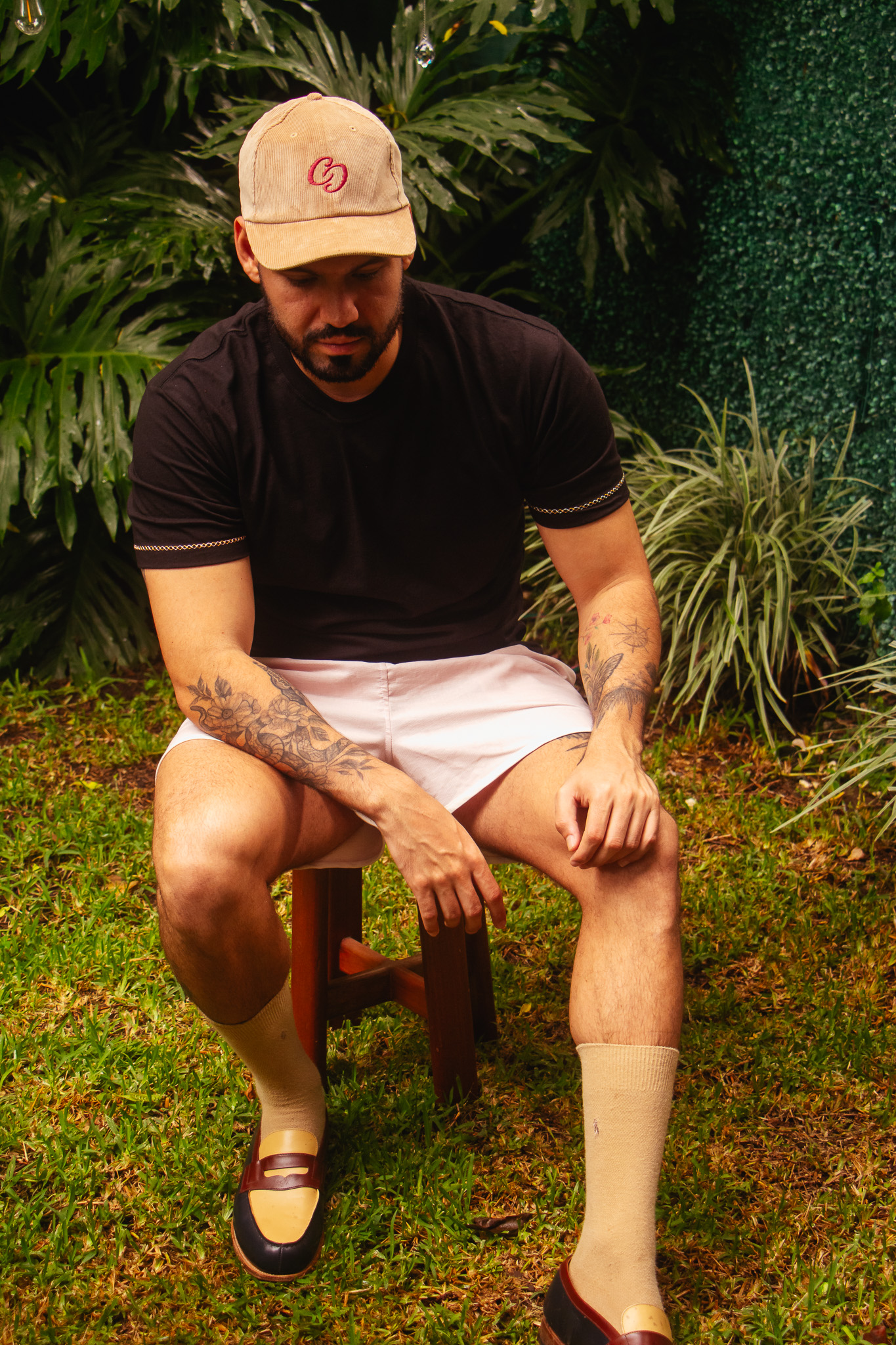 Gorra de Corduroy 