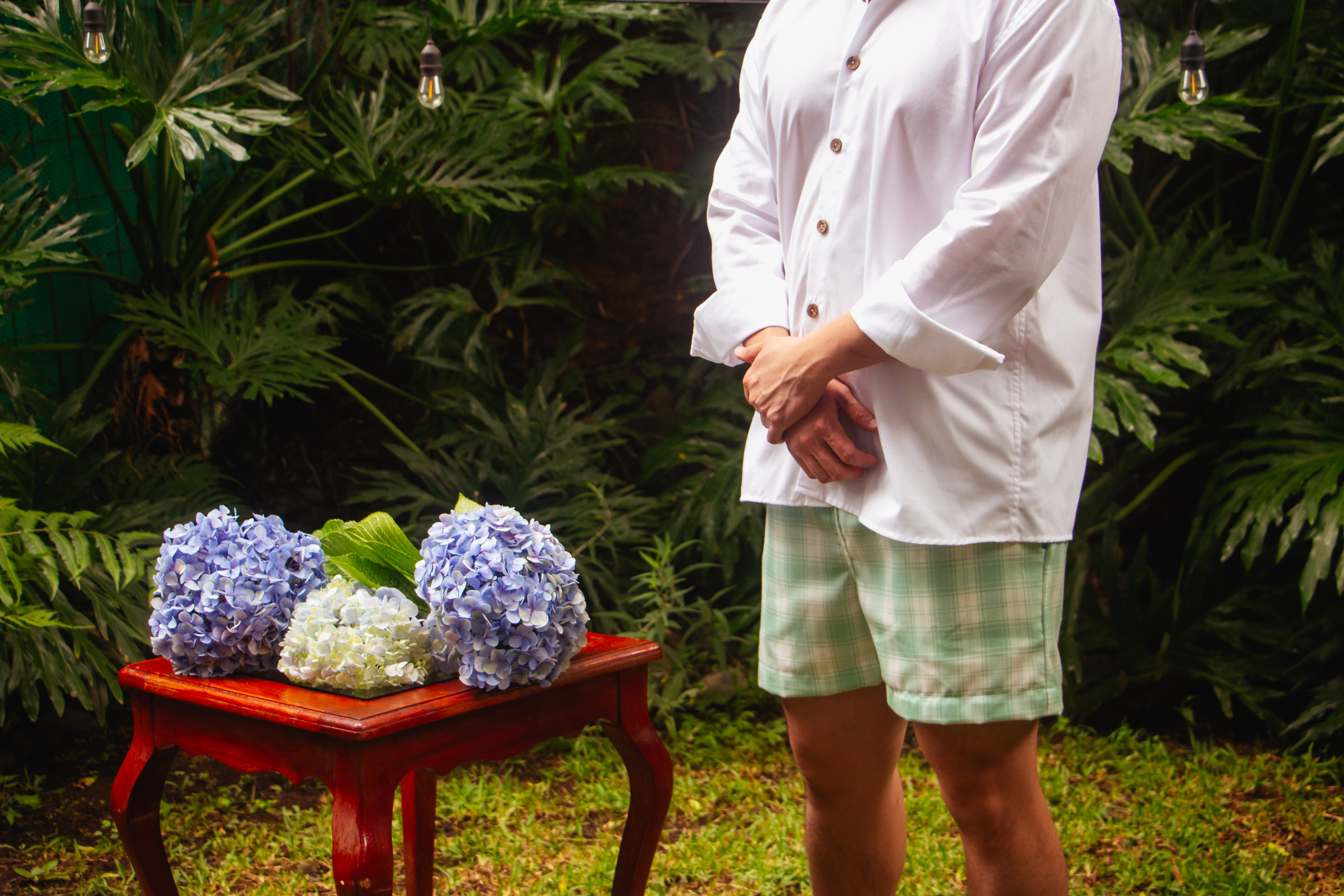 Camisa Oxford