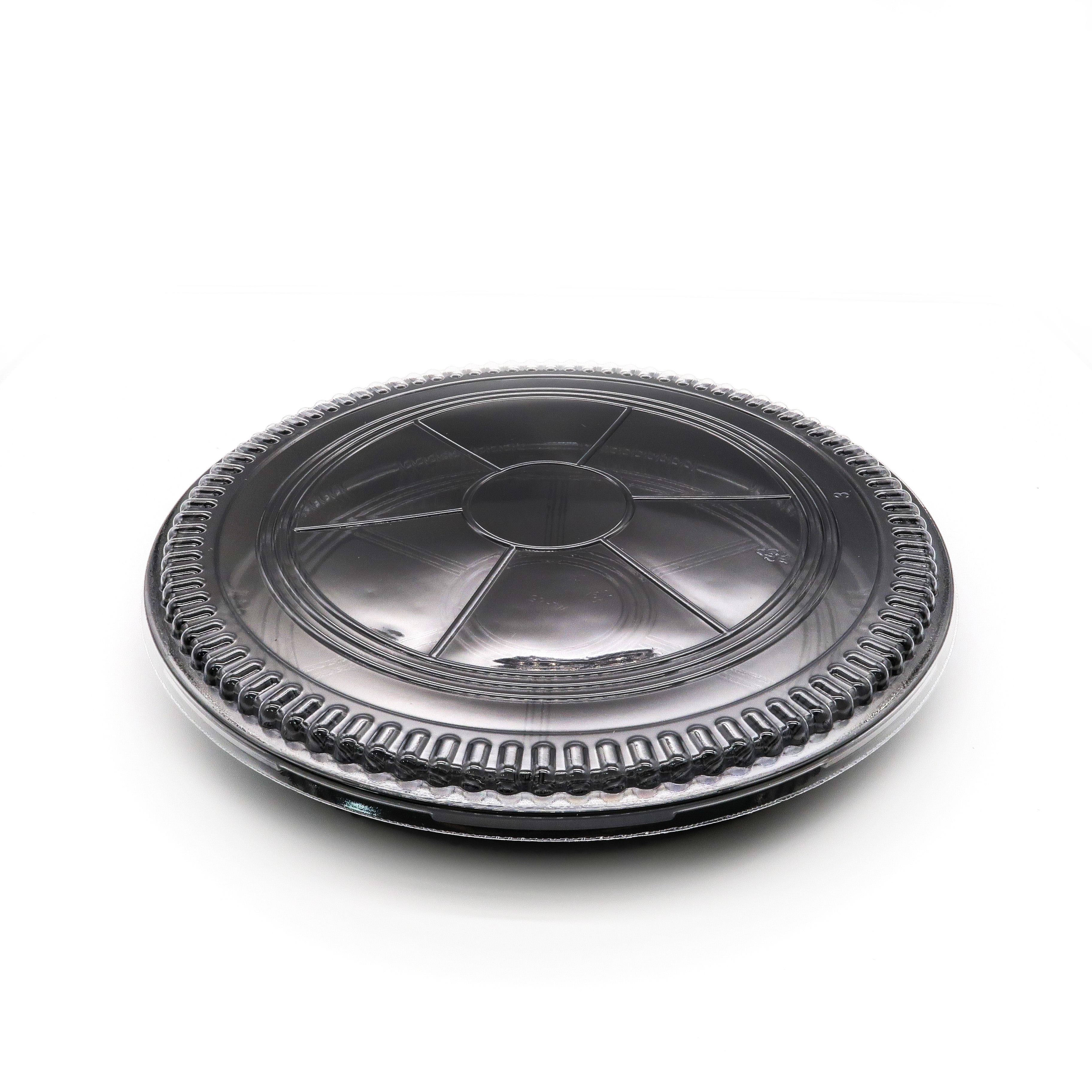 Plasttallrik med lock