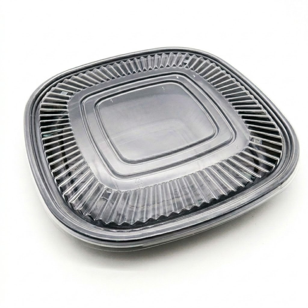 Plastikkaffa med lock