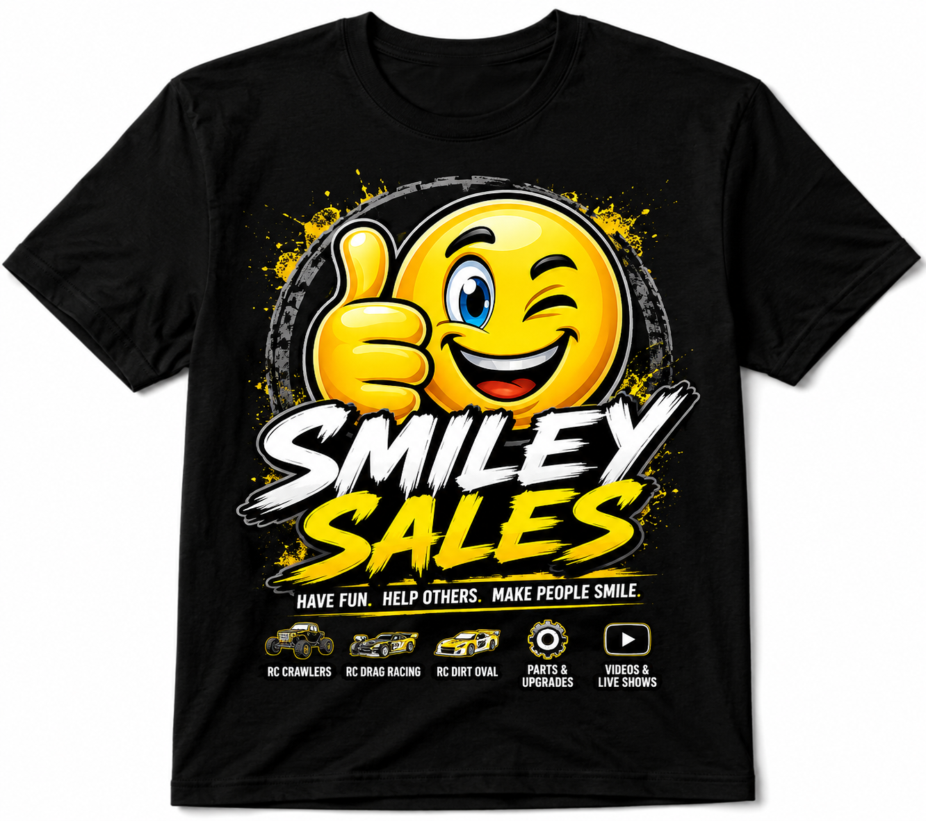 Smiley Sales T-Shirt