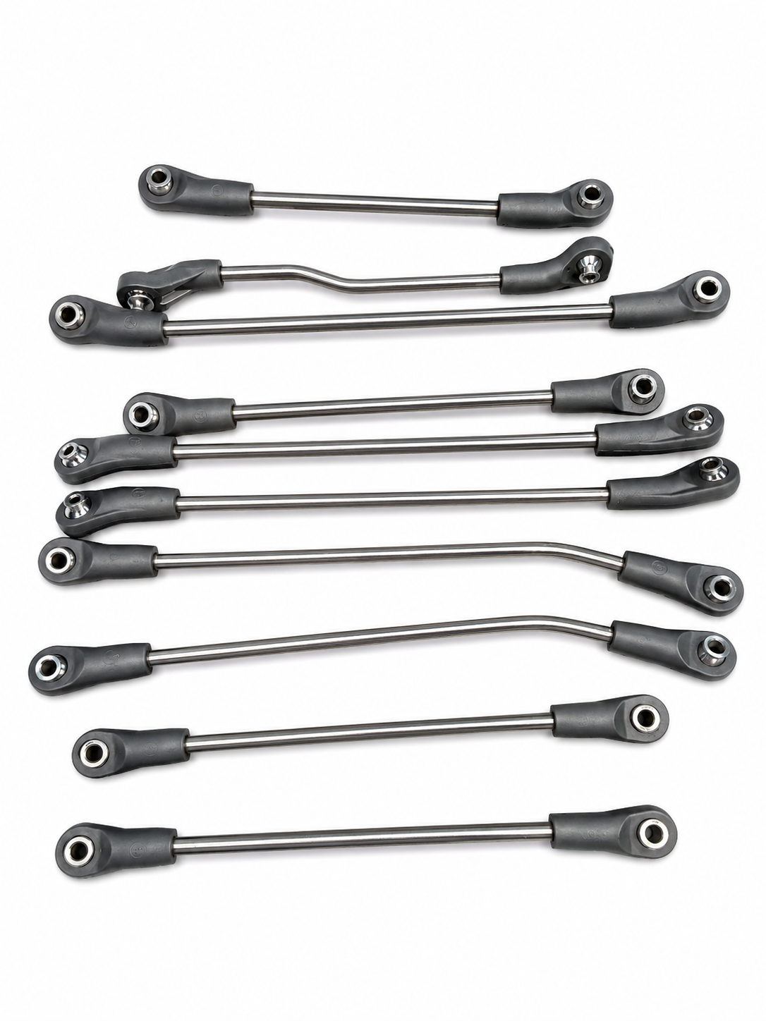 Alloy Machined Linkages (10) for Axial SCX-10 Type Scale Crawler