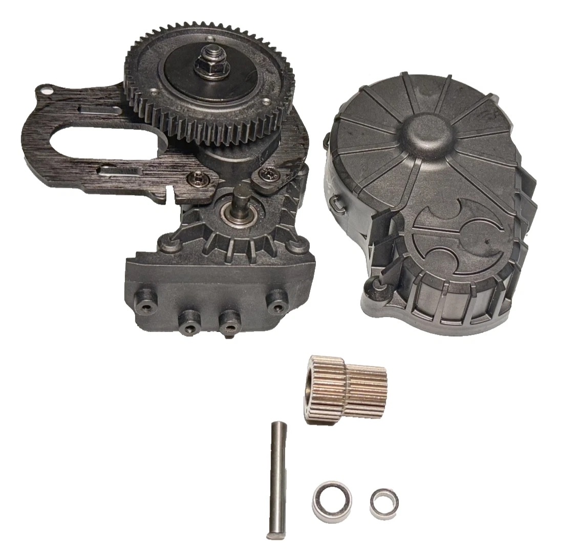 Axial SCX10 iii Coyote Transmission 56T Spur Gear Motor Mount Slipper Clutch
