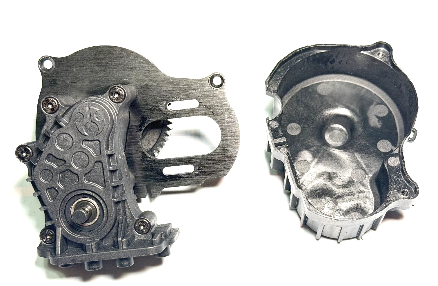 Axial SCX10 iii Coyote Transmission 56T Spur Gear Motor Mount Slipper Clutch