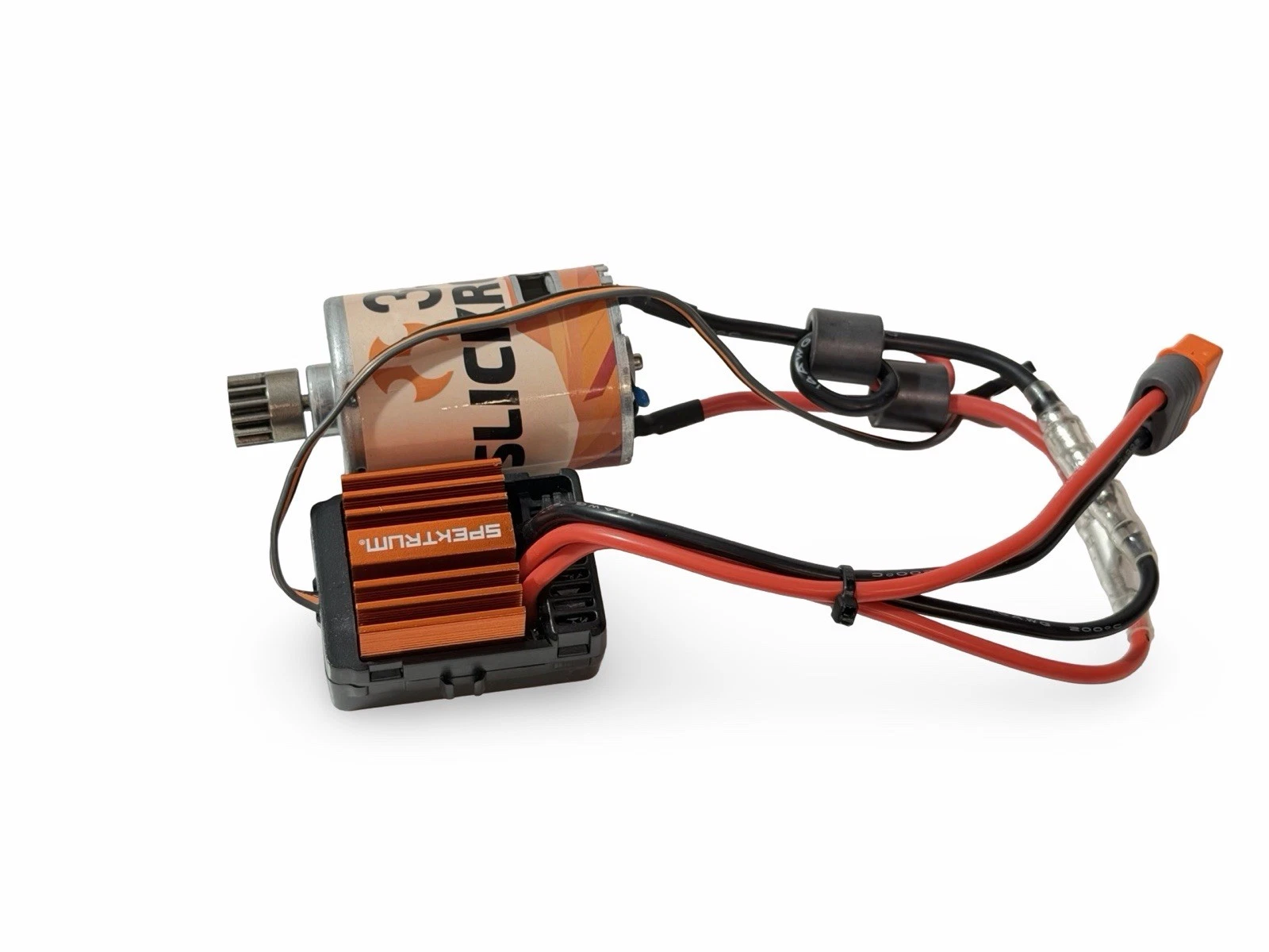 New Axial SCX10 Rc Rock Crawler Slickrock 35T Brushed Motor & Spektrum 40A ESC