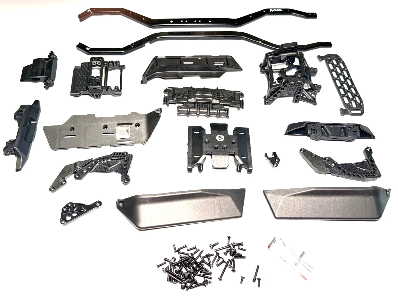 OEM Pull-Off Axial SCX10 III Chassis Rails