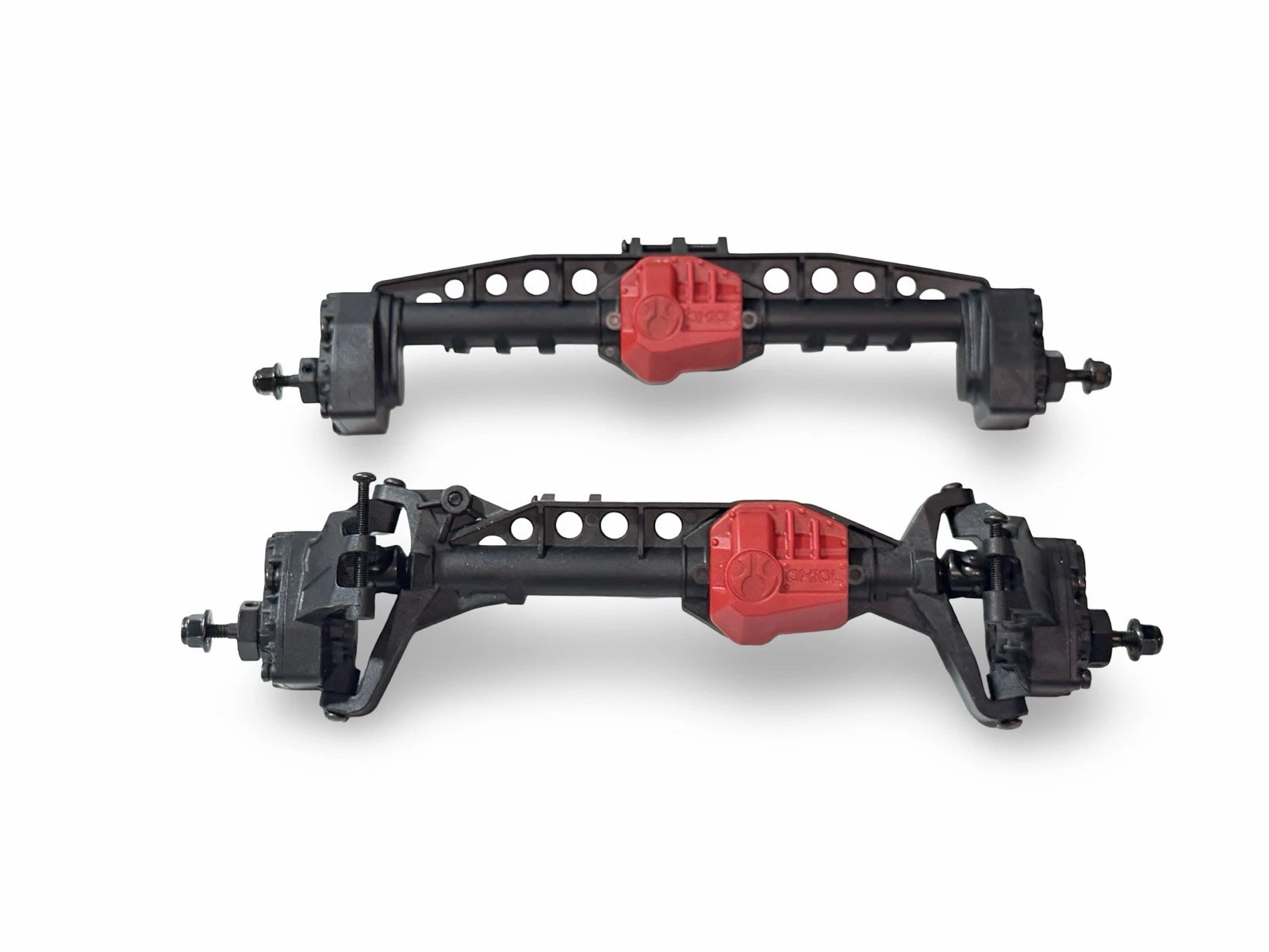 New Axial SCX10 iii Coyote AR45P Portal Axles Metal Gears Front & Rear Set