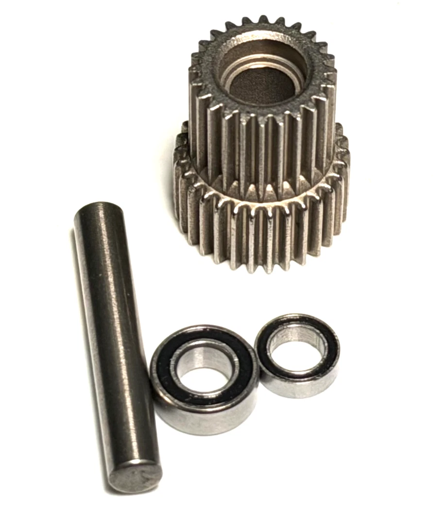 Axial SCX10 iii Coyote Transmission 56T Spur Gear Motor Mount Slipper Clutch