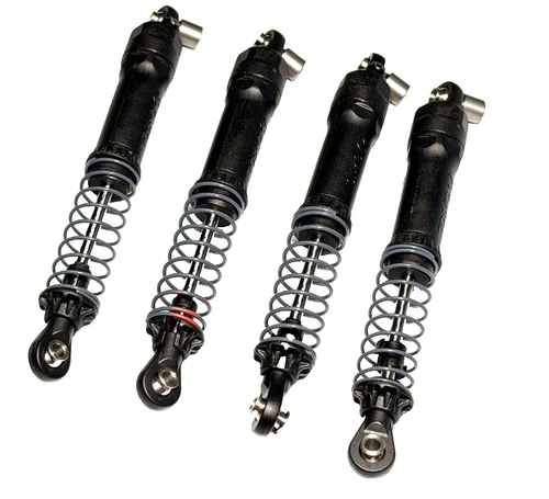 Axial SCX10 iii Coyote Shocks Springs Absorbers Front & Rear Crawler 1/10th 