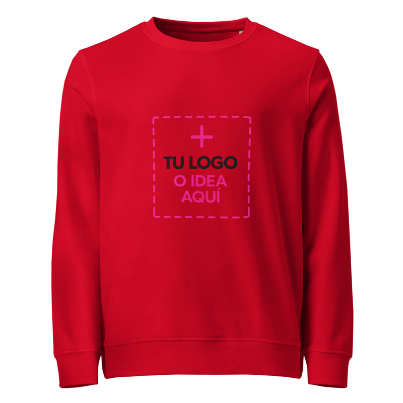 Unisex organic sweatshirt