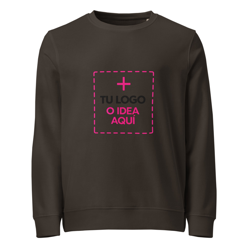 Unisex organic sweatshirt
