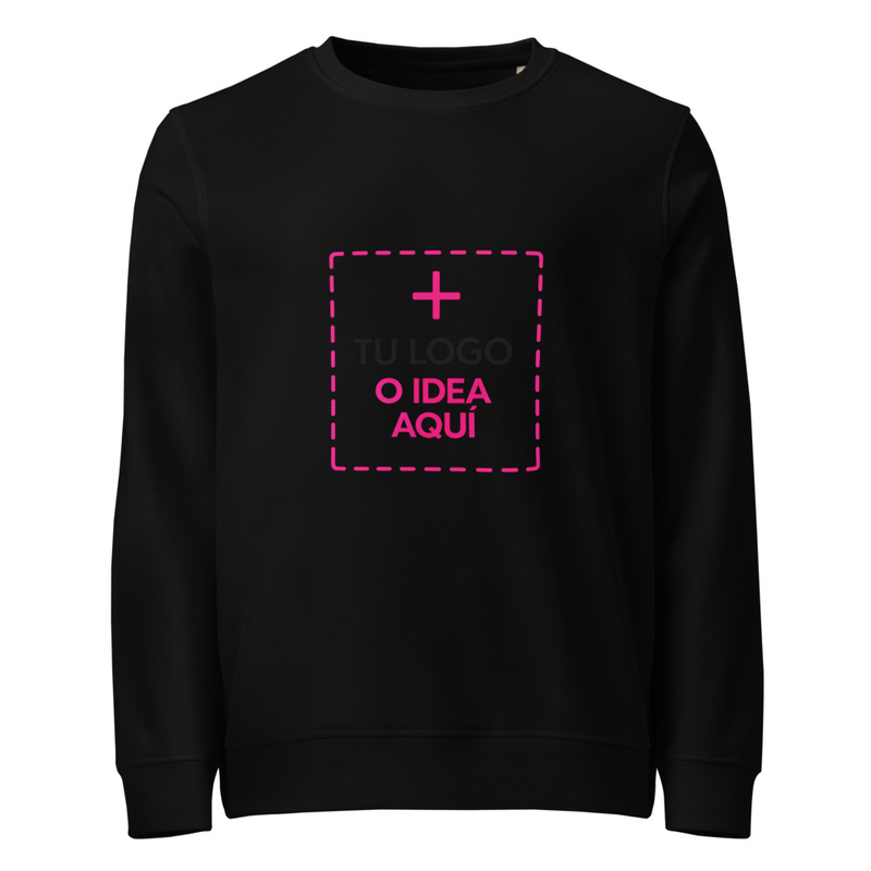 Unisex organic sweatshirt