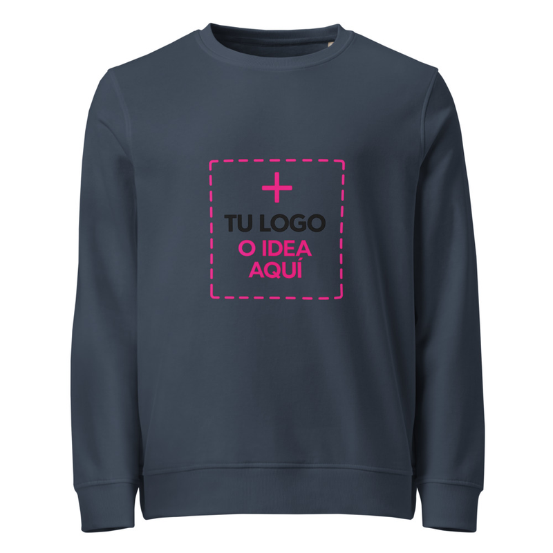 Unisex organic sweatshirt