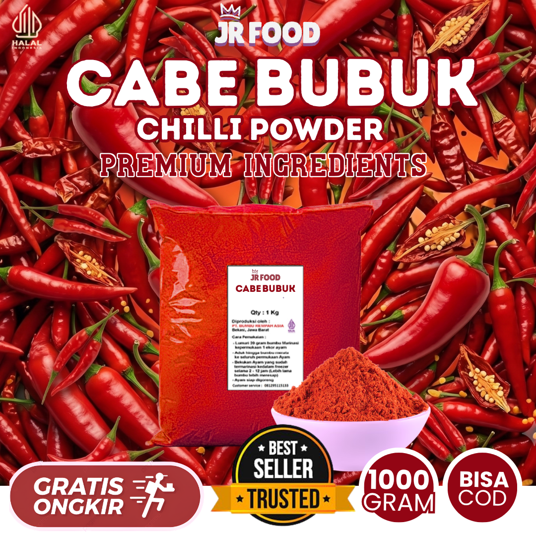 Cabe Bubuk  Super 1 Kg
