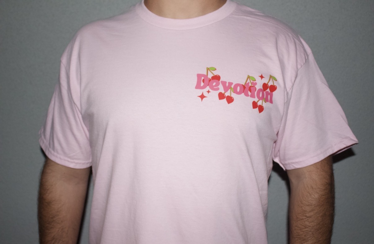 Devotion Cherry Tee