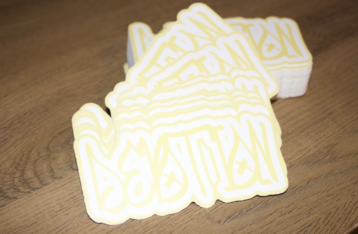 Downtown Slap Sticker