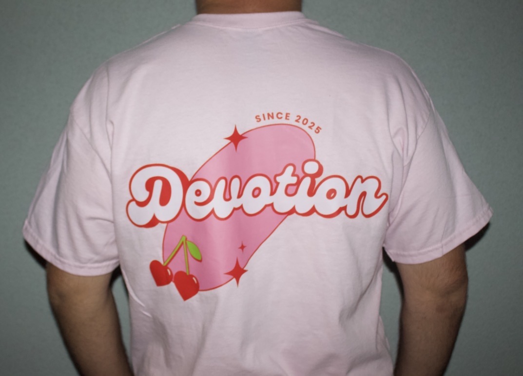 Devotion Cherry Tee