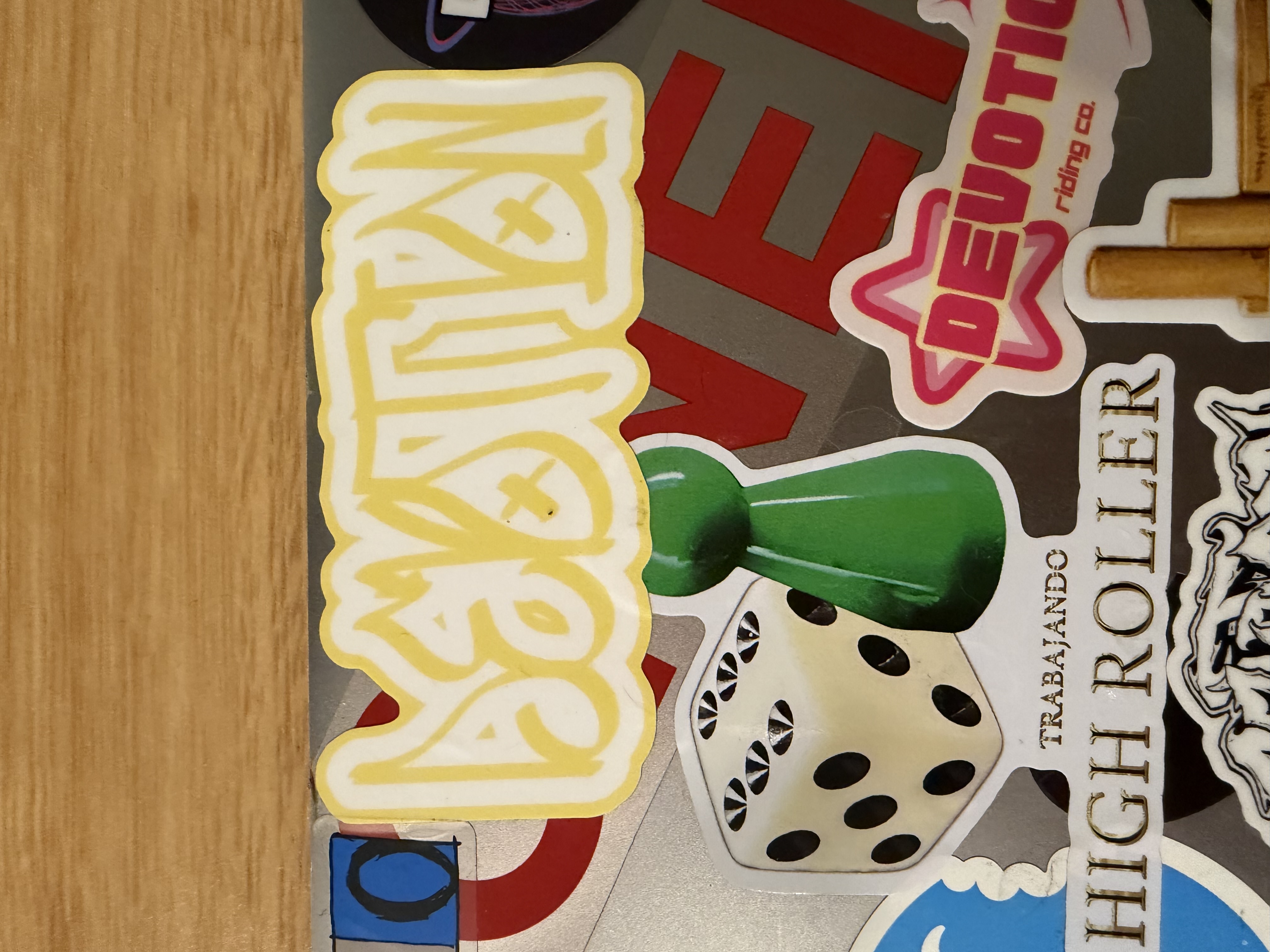 Downtown Slap Sticker